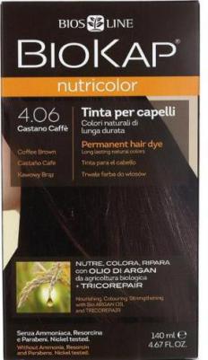 Краска для волос, тон 4.06 Кофейно-Коричневый, 140 мл – фото 4