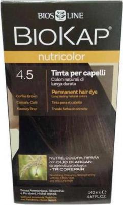 Краска для волос, тон 4.5 Махагон (темно-коричневато-красный), 140 мл – фото 6