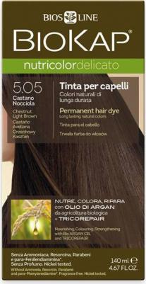 Краска для волос, тон 5.05 Каштановый Светло-Коричневый, 140 мл