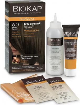 Краска для волос, тон 6.0 Табачный, 140 мл – фото 2