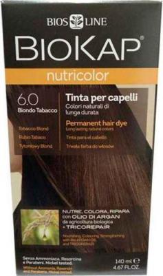 Краска для волос, тон 6.0 Табачный, 140 мл – фото 4