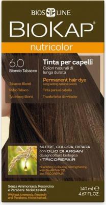 Краска для волос, тон 6.0 Табачный, 140 мл – фото 5