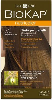 Краска для волос, тон 7.0 Средне-Русый, 140 мл – фото 4