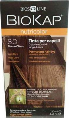 Краска для волос, тон 8.0 Светло-Русый, 140 мл – фото 7