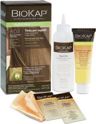 Краска для волос, тон 8.03 Блондин Натуральный Светлый, 140 мл