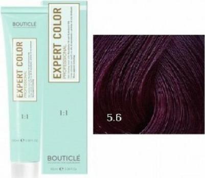 5/6 краска для волос, светлый шатен фиолетовый / Expert Color 100 мл – фото 2