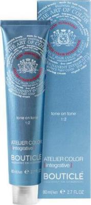 Краситель полуперманентный Медно-золотистый Atelier Hair Color Integrative тон 0.43 80мл 1шт – фото 1