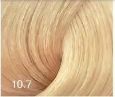 Краска Перманентный крем-краситель для волос 10/7 Ваниль 8022033103543 100 мл – фото 1