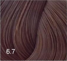 Краска Перманентный крем-краситель для волос 6/7 Светлый шоколад 8022033103505 100 мл – фото 2