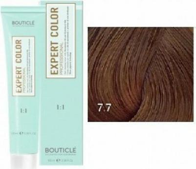 Краска Перманентный крем-краситель для волос 7/7 Темный капучино 8022033103512 100 мл – фото 1