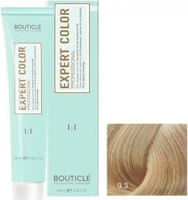 Краска Перманентный крем-краситель для волос 9/3 Блондин золотой 8022033103796 100 мл – фото 2