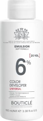 Оксидант-лосьон 6% Сolor developer 20 vol (8083033111297, 1000 мл)