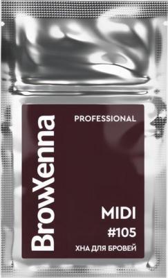 Краска для бровей Хна для бровей натуральная саше 3 г 4680043257881