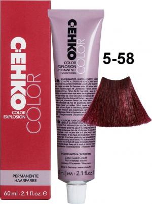 Краска для волос 5/58 Вишня Kirsche, 60 мл – фото 1