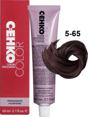 Краска для волос 5/65 Светлый шатен махагоново-красный Light Brown Mahogany Red – фото 2