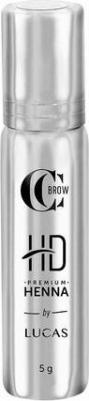 Lucas' Cosmetics, Хна для бровей Premium, Hazel, в баночке, 5 г – фото 5
