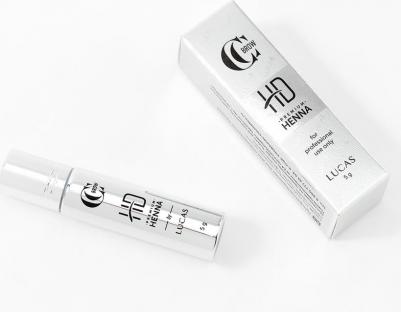 Lucas' Cosmetics, Хна для бровей Premium, Hazel, в баночке, 5 г – фото 6