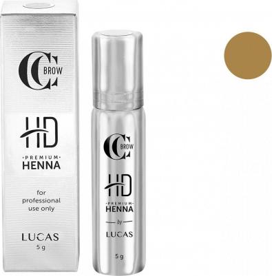 Lucas' Cosmetics, Хна для бровей Premium, Hazel, в баночке, 5 г – фото 10