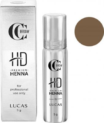 Lucas' Cosmetics, Хна для бровей Premium, Hazel, в баночке, 5 г – фото 11