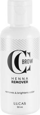 Lucas' Cosmetics Средство для снятия хны с кожи/Henna Remover, 50 мл – фото 4