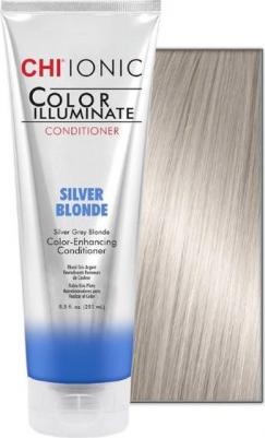 Кондиционер оттеночный серебристый блондин / IONIC COLOR ILLUMINATE 251 мл – фото 4