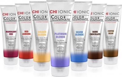 Кондиционер оттеночный серебристый блондин / IONIC COLOR ILLUMINATE 251 мл – фото 5