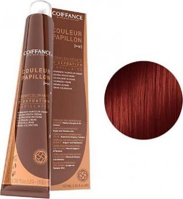 Краска для волос C.Papillon 6.64 Темно-русый Медно-красный – фото 1