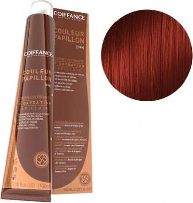 Краска для волос C.Papillon 6.64 Темно-русый Медно-красный