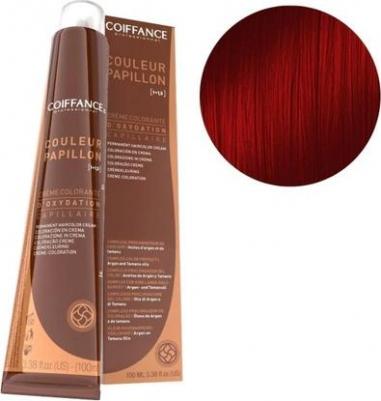 Окраска Pap Meches: ярко-красные блики