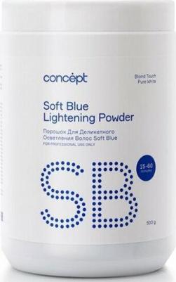 Blond Touch Soft Blue Lightening Powder, 500 г