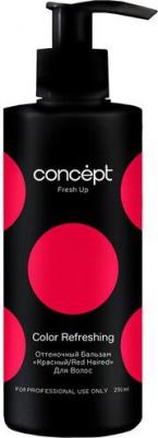 Fresh Up Balsam Оттеночный, Для красных оттенков, 250 мл – фото 1