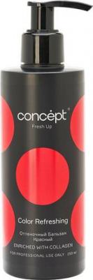 Fresh Up Balsam Оттеночный, Для красных оттенков, 250 мл