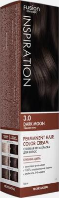 Крем-краска Fusion Inspiration тёмная луна, №3.0, 100 мл