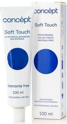 Крем-краска SOFT TOUCH 10.36 Ультра светлый блондин золотисто-фиолетовый, 100 мл – фото 4