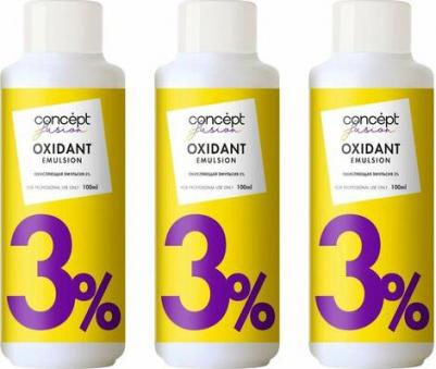 Окисляющая эмульсия OXIDANT 3 % FUSION 100 мл – фото 3