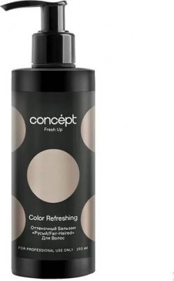 Оттеночный бальзам, обогащенный коллагеном "Пепельно-русый", 250 мл – фото 3