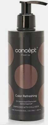 Оттеночный бальзам, обогащенный коллагеном "Пепельно-русый", 250 мл – фото 4