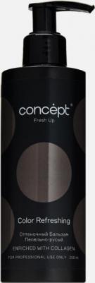 Оттеночный бальзам, обогащенный коллагеном "Пепельно-русый", 250 мл