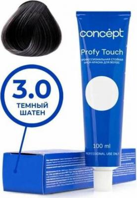 Permanent Color Cream, 3.0 100 мл – фото 1