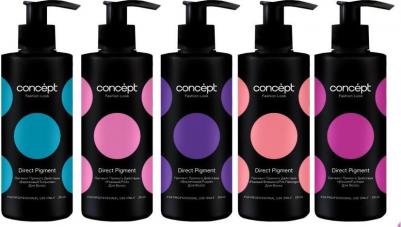 Пигменты прямого действия для волос "Синий", 250 мл (Anti-Yellow) – фото 3