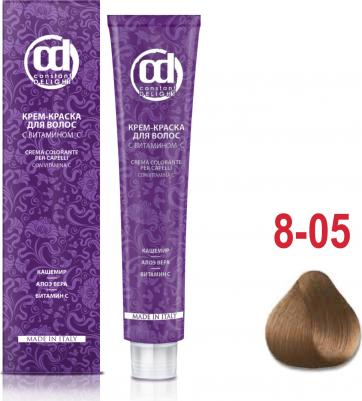 8/05 краска с витамином С для волос, светло русый натурально-золотистый 100 мл