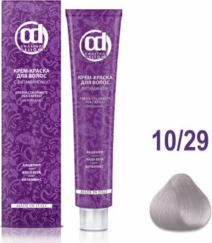 Краска для окрашивания волос 10/29 60 мл – фото 5