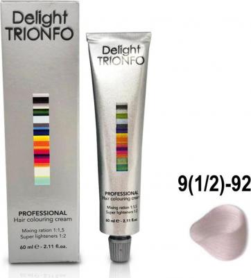 Краска для волос Trionfo 096-9-9,5-92 9.5-92 фиолетово-пепельный 60 мл – фото 1