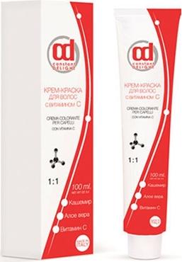 Крем краска с витамином С Crema Colorante Vit C, 100 мл, 0/22 синий, 100 мл – фото 5