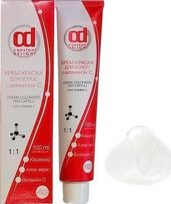 Крем краска с витамином С Crema Colorante Vit C, 100 мл, Д 0/00 корректор цвета, 100 мл – фото 2