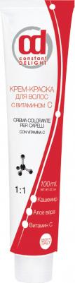 Крем краска с витамином С Crema Colorante Vit C, 100 мл, Д 0/11 анти-желтый микстон, 100 мл