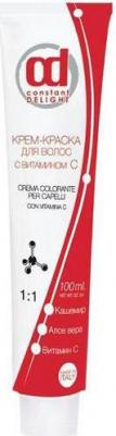 Крем краска с витамином С Crema Colorante Vit C, 100 мл, Д 10/0 светлый блондин натуральный, 100 мл – фото 7