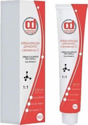 Крем краска с витамином С Crema Colorante Vit C, 100 мл, Д 10/1 светлый блондин сандре, 100 мл – фото 3