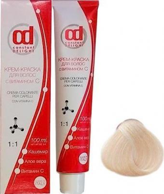 Крем краска с витамином С Crema Colorante Vit C, 100 мл, Д 10/1 светлый блондин сандре, 100 мл – фото 7