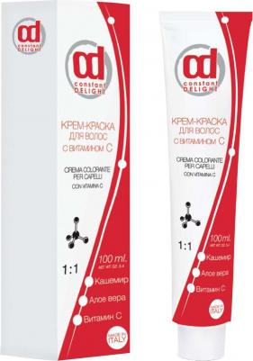 Крем краска с витамином С Crema Colorante Vit C, 100 мл, Д 5/0 светло-коричневый натуральный, 100 мл